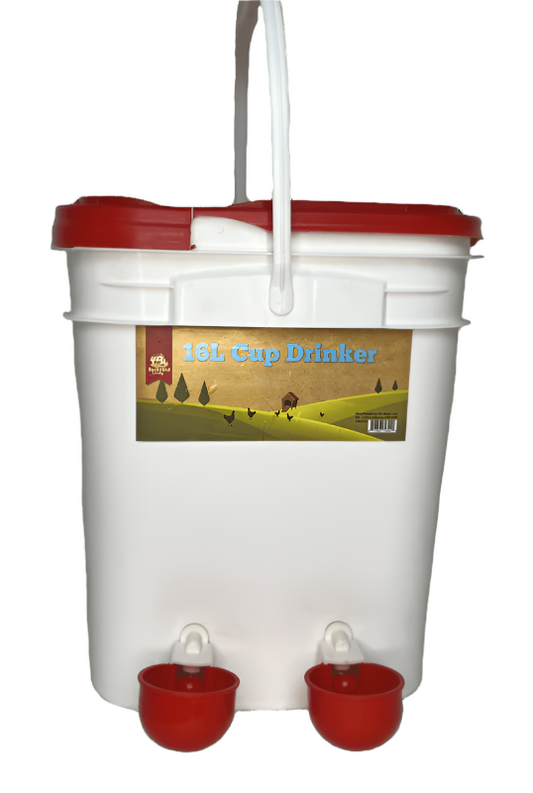 TBL Poultry Waterer - 16L Cup Drinker