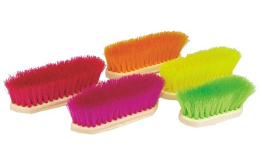 8" Neon Dandy Brush with Crinkle Bristles