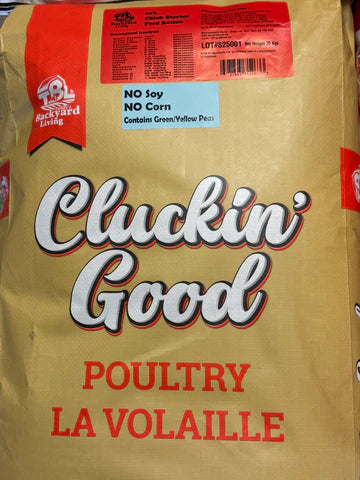 Clucking Good Chick Starter
