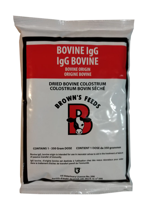 Browns - Colostrum 50IgG 350g