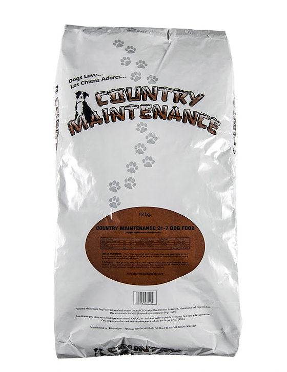 Country Maintenance Dog Food
