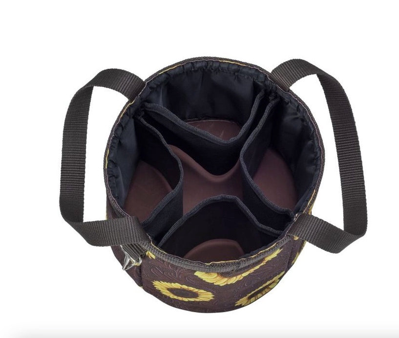 Sunflower Grooming Caddy