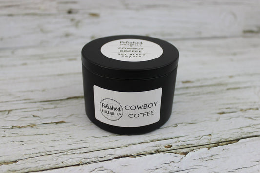 Cowboy Coffee Soy Candle 3 oz