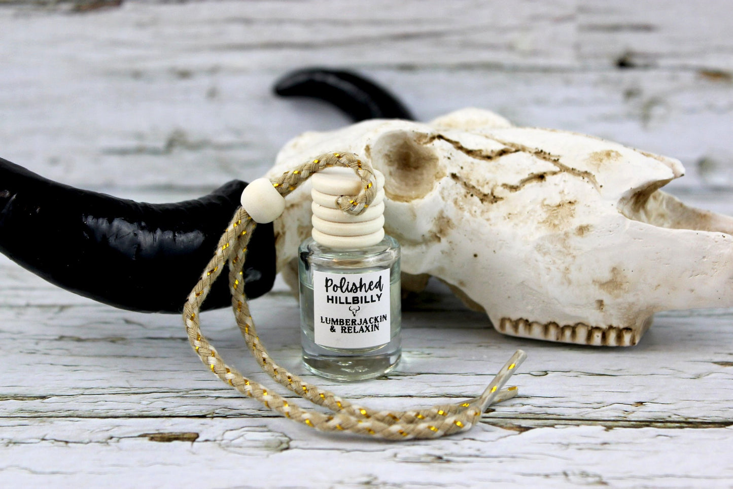 Lumberjackin’ & Relaxin – Mini Hanging Diffuser