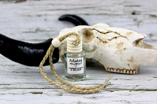 Lumberjackin’ & Relaxin – Mini Hanging Diffuser