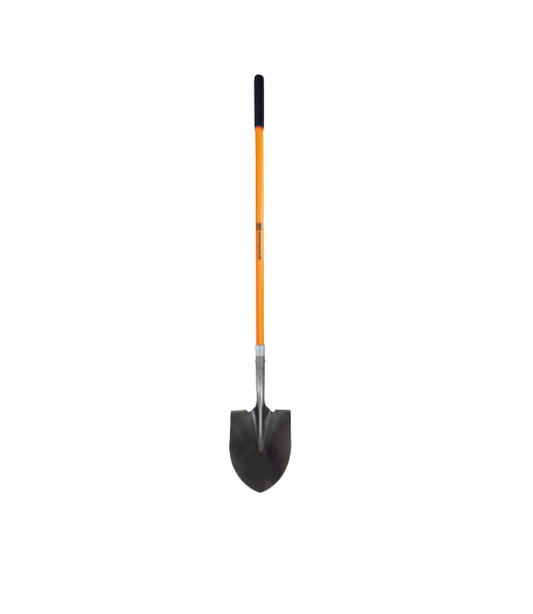 Long Handle Round Mouth Shovel