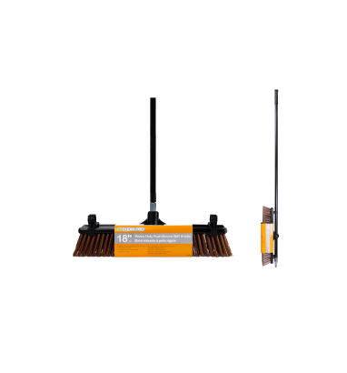 24" Heavy Duty Push Broom