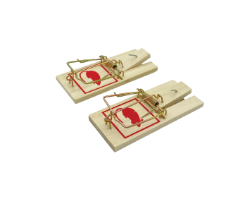 Rodent Trap - 2 pc