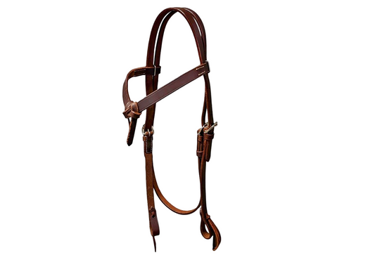 Futurity Knot Browband Headstall (26-202)