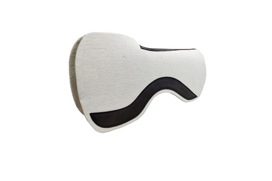 Premium Contoured Saddle Pad with Free Fit Wither Design (14-101)
