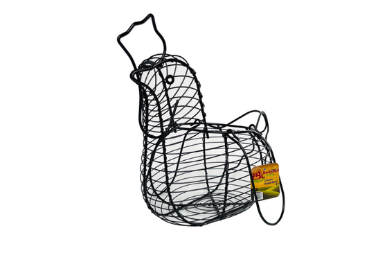 Chicken Shaped Egg Basket