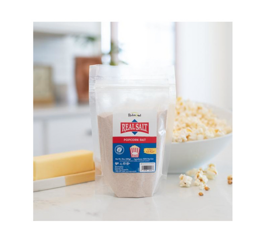 Redmond Real Salt - Powder Popcorn Salt Pouch - 10oz