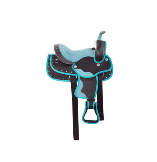 12" Pony Saddle - Synthetic