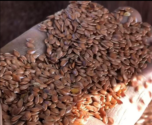 ZS Farms - Whole Brown Flax 20 kg