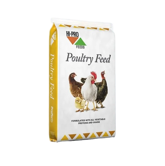 HiPro - 16% Poultry Grower/Finisher