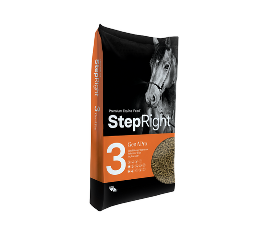 Step 3 GenAPro - Total Forage Replacer