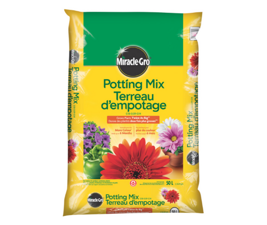 Miracle Gro-Potting Mix 50L