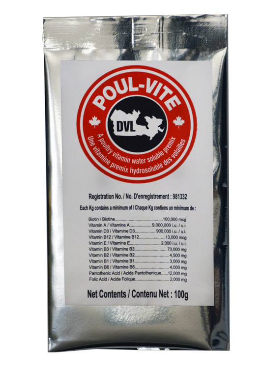POUL-VITE Poultry Vitamins