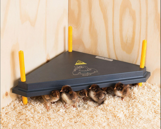 ComfortChick Brooder Plate - 16 x 16" (Triangle)