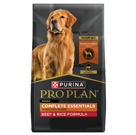 Pro Plan® Adult - Shredded Beef & Rice Dry Dog Food