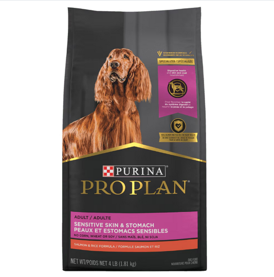 Pro Plan® Adult - Sensitive Skin & Stomach - Salmon & Rice Dry Dog Food