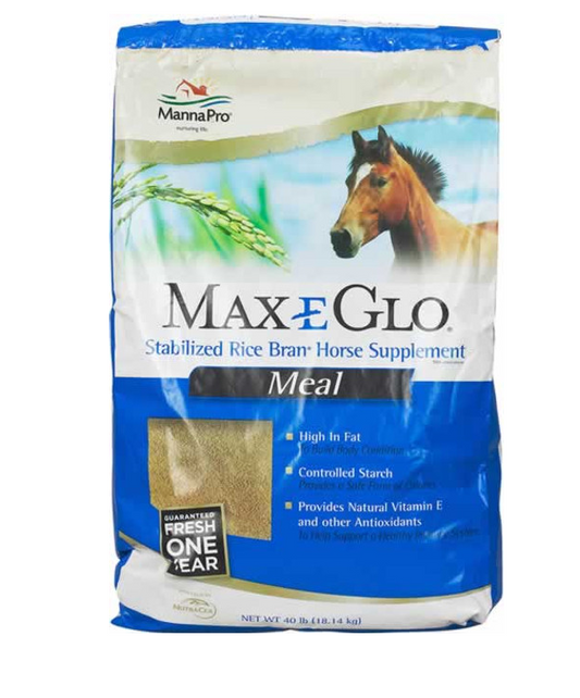 Max E Glo Stabilized Rice Bran