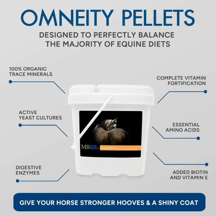 Mad Barn Omneity Pellet 5 KG