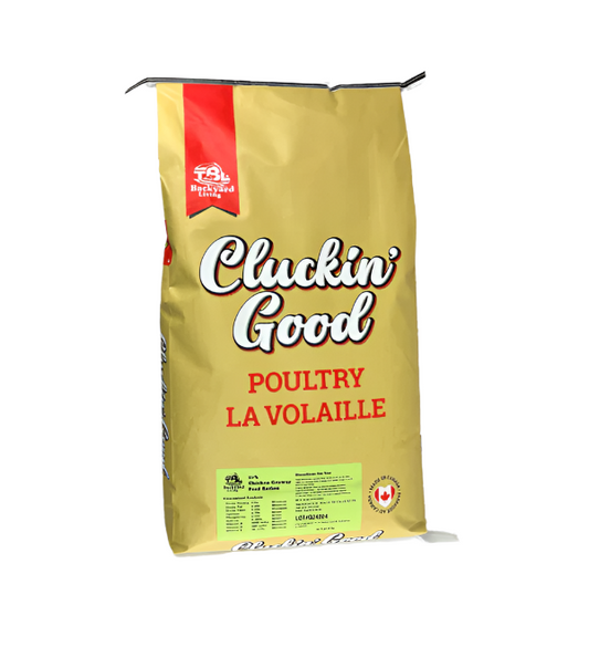 Clucking Good Poultry Grower 20%