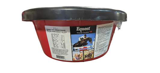 Equest 8:8 Mineral - Tub with Lid - 25kg/55lbs