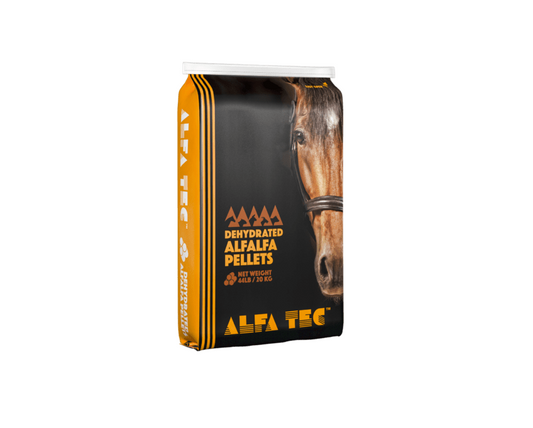 Alfa Tec - Alfalfa Pellets (Orange)