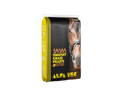 Alfa Tec - Timothy Grass Pellets (Yellow)