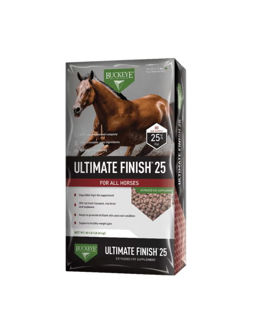 Buckeye Ultimate Finish 25