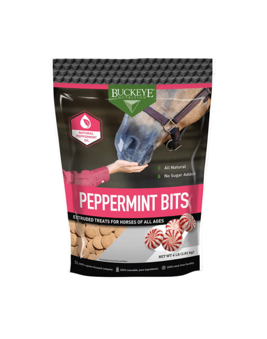 Buckeye Peppermint Bits
