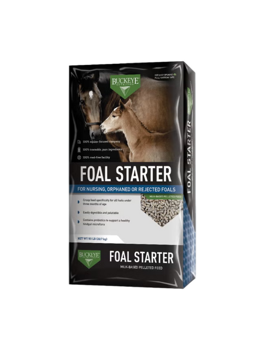 Buckeye Foal Starter Pellets