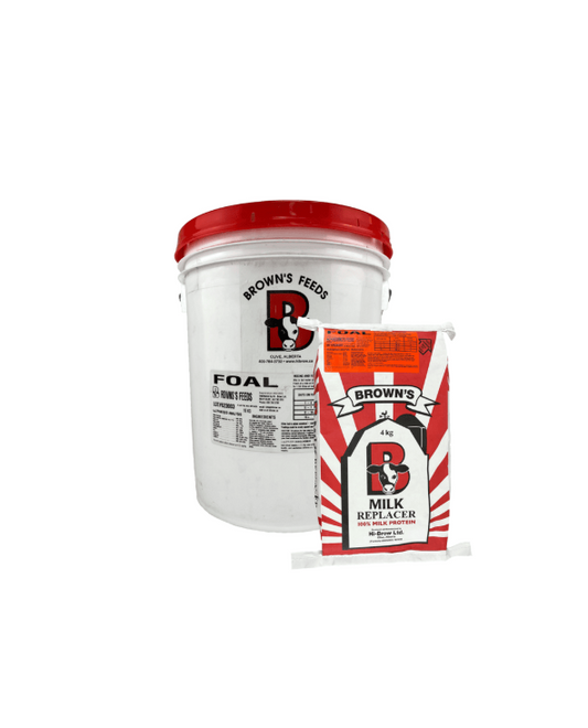 Brown's Foal Milk Replacer