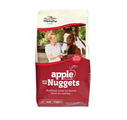 Apple Nuggets Horse Treats