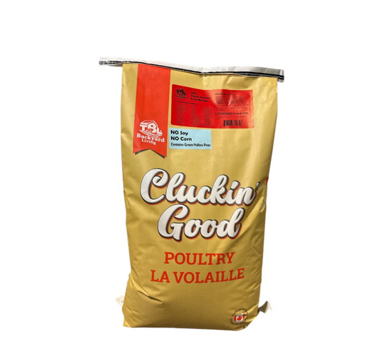 Clucking Good Chick Starter 20%