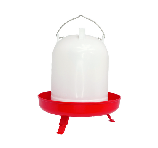 Poultry Waterer w/ Collapsible Legs