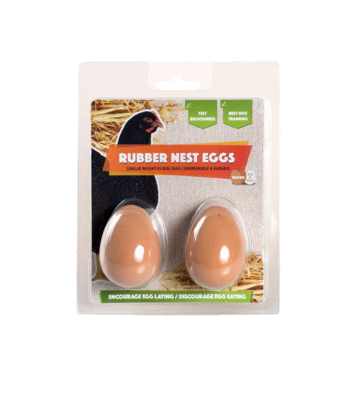 Rubber Eggs 2 pack