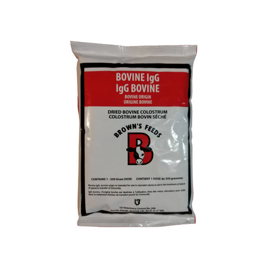 Browns - Colostrum 50IgG 350g