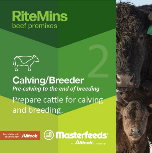 Master Feeds - RiteMins+ Calving/Breeder Loose Mineral