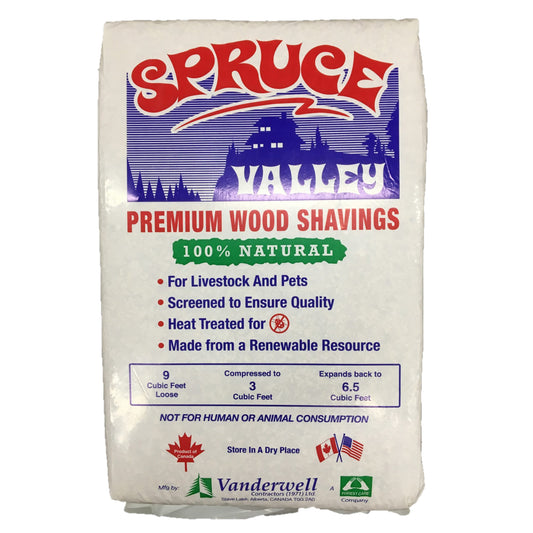 Spruce Valley Wood Shavings