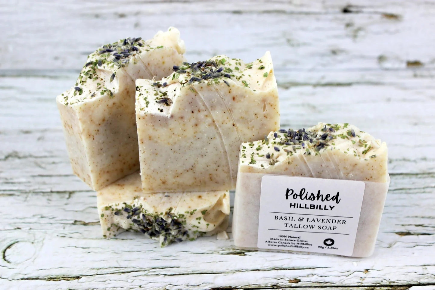 Basil Lavender Tallow Soap