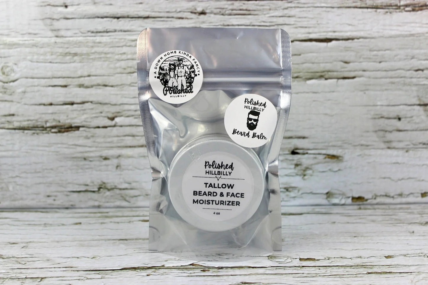 Tallow Beard & Face Moisturizer 4 oz