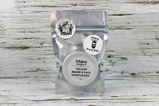 Tallow Beard & Face Moisturizer 4 oz