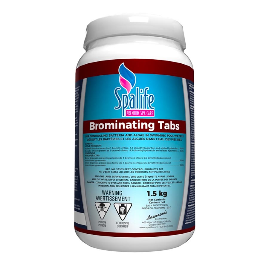 Spalife Brominating Tabs
