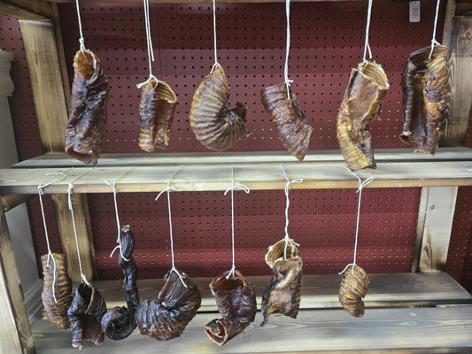 Bison Smoked Windpipes
