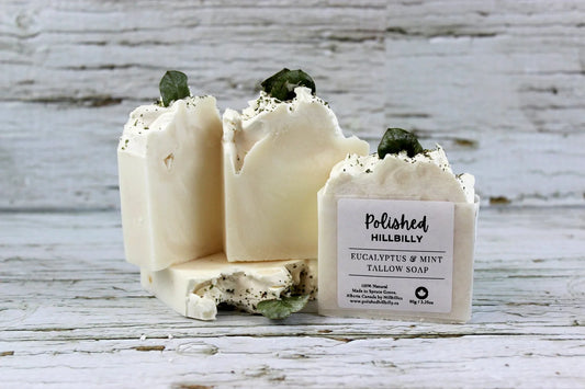 Peppermint & Eucalyptus Tallow Soap