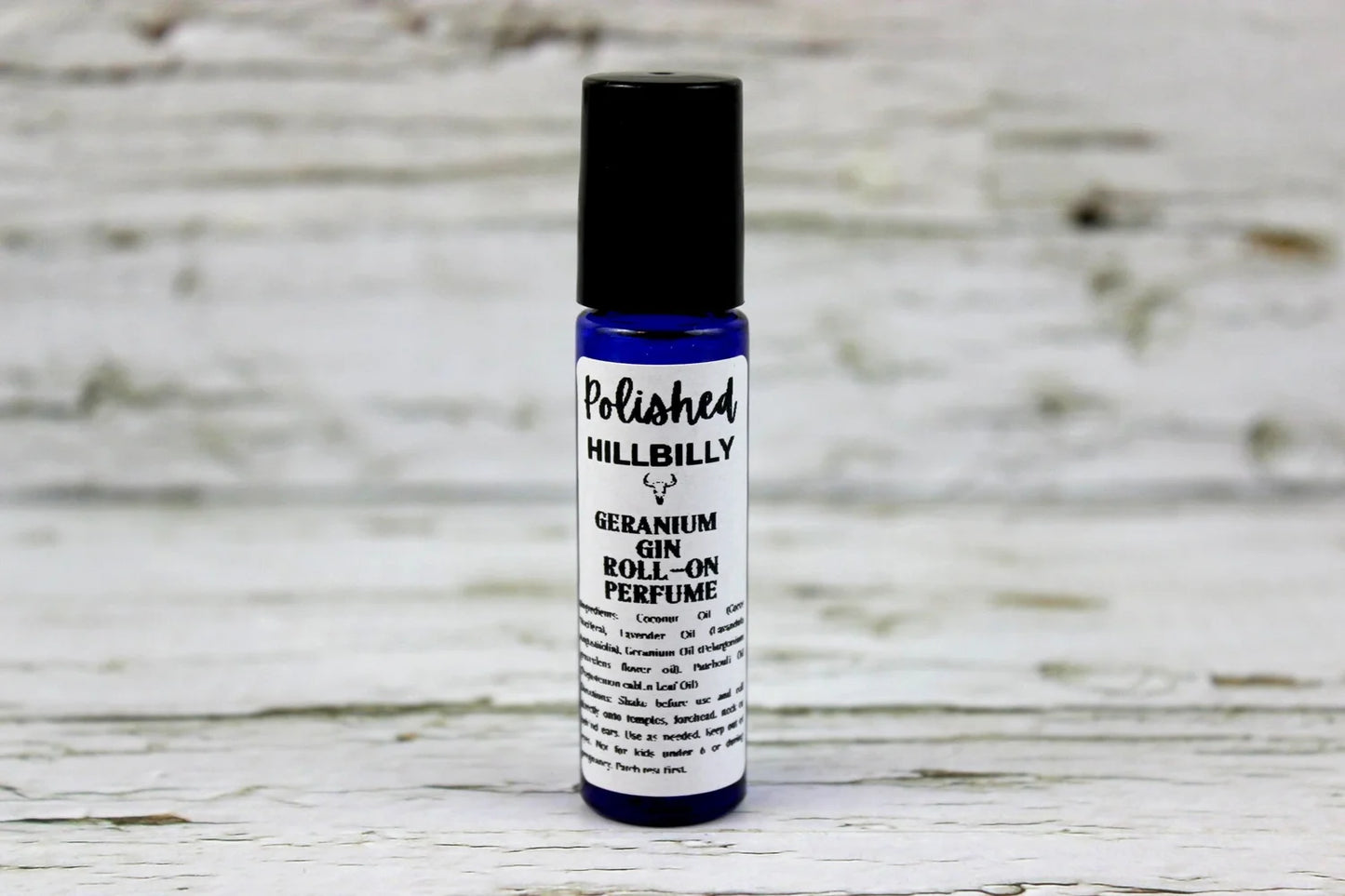 Geranium Gin – Roll-On Perfume