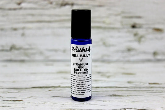 Geranium Gin – Roll-On Perfume
